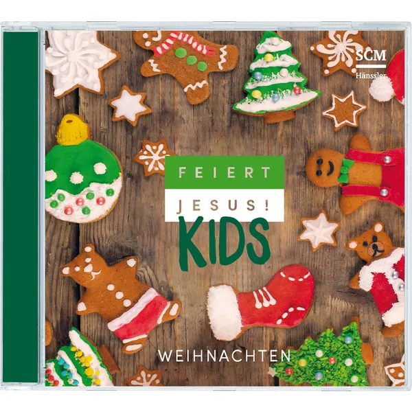 Produktbild des Artikels Feiert Jesus! Kids - Weihnachten (MP3-Album - Download)