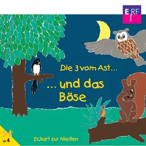 Produktbild des Artikels Die 3 vom Ast und das Böse - Folge 5 (MP3-Hörspiel - Download)