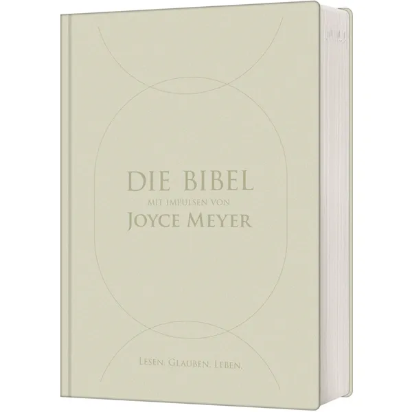 Produktbild des Artikels Die Bibel mit Impulsen von Joyce Meyer, Kunstlederausgabe (Bibel - Kunstleder)