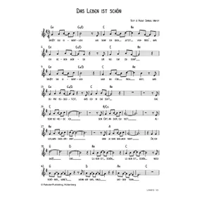 Produktbild des Artikels Das Leben ist schön (Noten - Download)