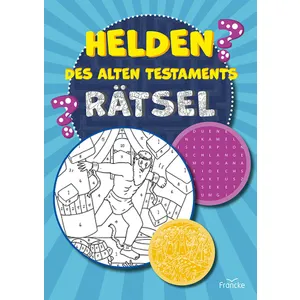 Produktbild des Artikels Helden des Alten Testaments - Rätsel (Buch - Geheftet)