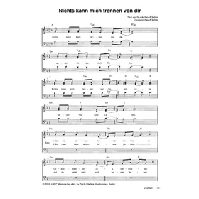 Produktbild des Artikels Nichts kann mich trennen von dir (Noten - Download)