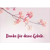 Stimmungsbild zu Ein kleines Dankeschön - Postkartenset