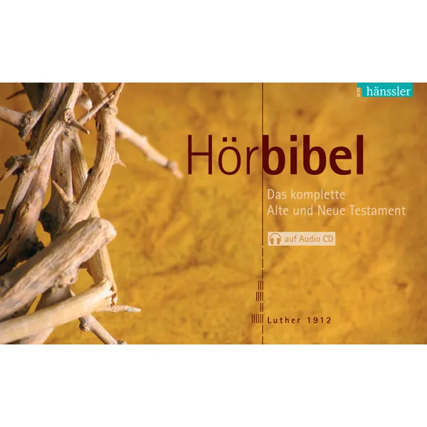 Produktbild des Artikels Hörbibel. Das komplette Alte und Neue Testament auf Audio-CD (Hörbuch/Hörspiel - CD)