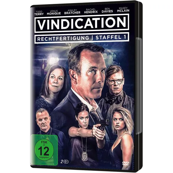 Produktbild des Artikels Vindication - Staffel 1 (Video - DVD)