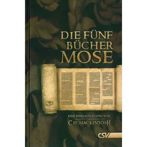 Produktbild des Artikels Die fünf Bücher Mose (Buch - Hardcover)