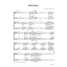 Produktbild des Artikels What More (Noten - Download)