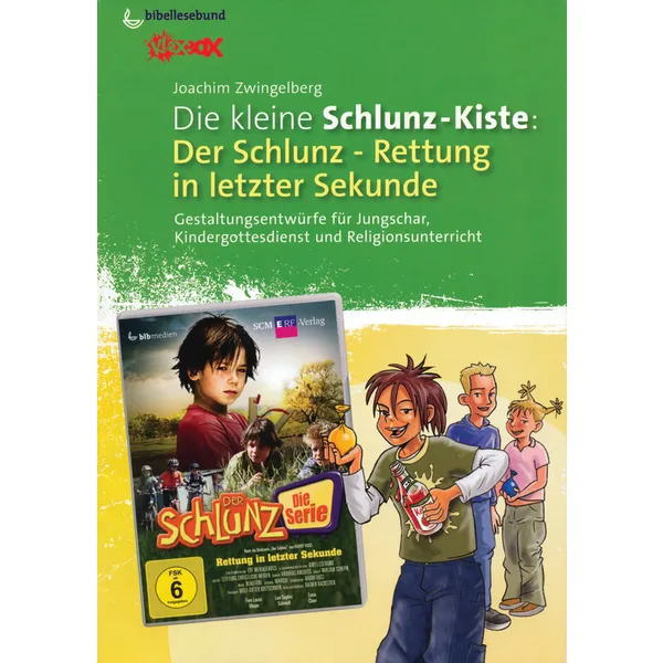Produktbild des Artikels Die kleine Schlunz-Kiste 1 (Buch - Geheftet)