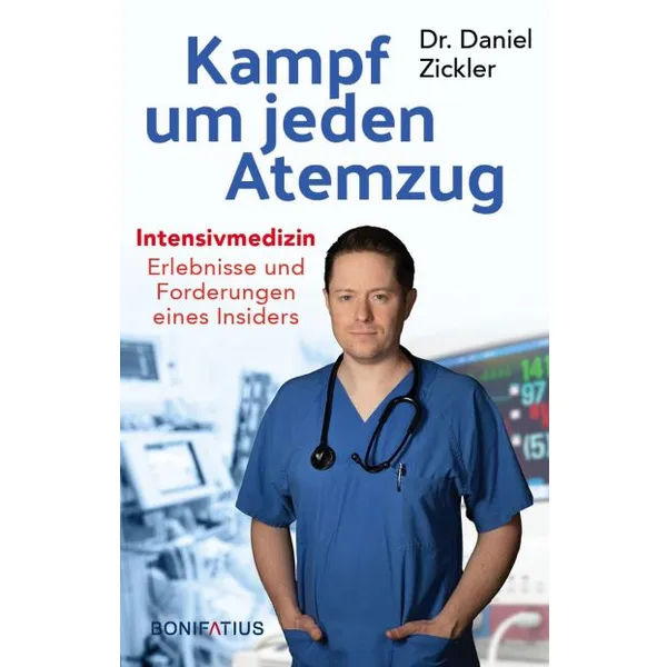 Produktbild des Artikels Kampf um jeden Atemzug (Buch - Klappenbroschur)