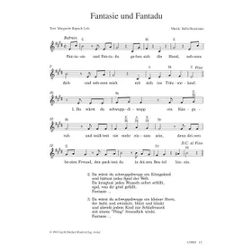 Produktbild des Artikels Fantasie und Fantadu (Noten - Download)