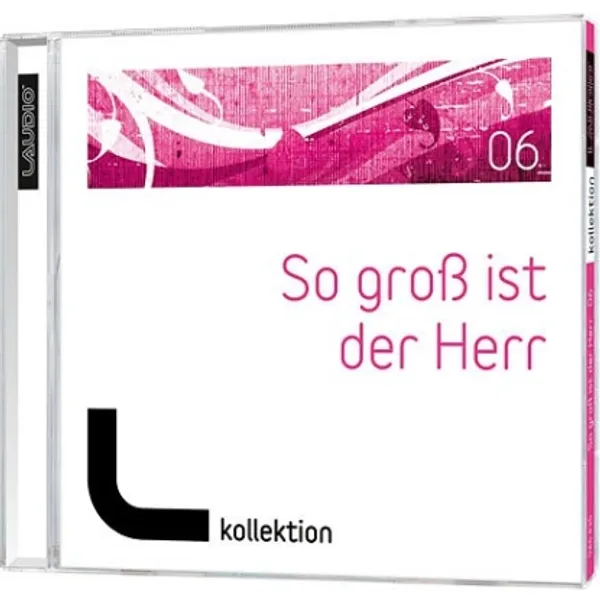 Produktbild des Artikels So groß ist der Herr - Vol.6 (Audio - CD)