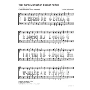 Produktbild des Artikels Wer kann Menschen besser helfen (Noten - Download)