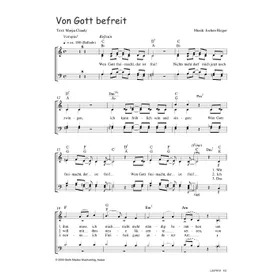 Produktbild des Artikels Von Gott befreit (Noten - Download)