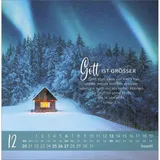 Stimmungsbild zu Die Liebe bleibt bestehn 2026 - Postkartenkalender