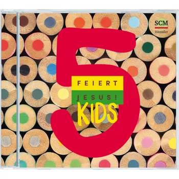 Produktbild des Artikels Feiert Jesus! Kids 5 (Audio - CD)