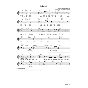 Produktbild des Artikels Adonai (Noten - Download)