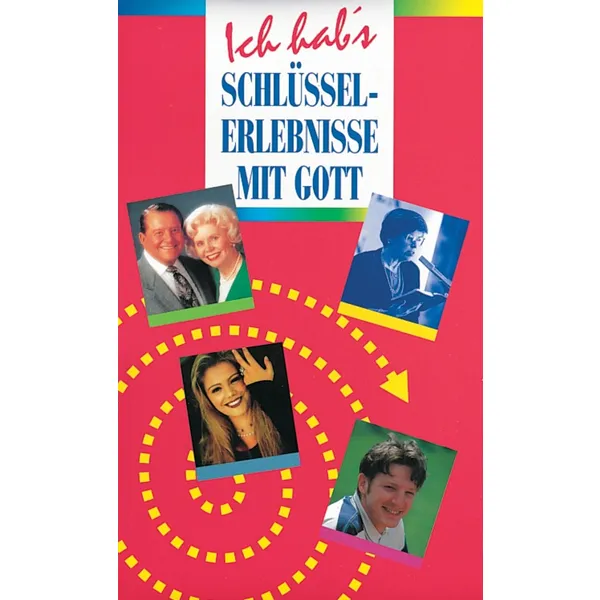 Produktbild des Artikels Ich habs - Schlüsselerlebnisse m.Gott (Buch - Kartoniert)