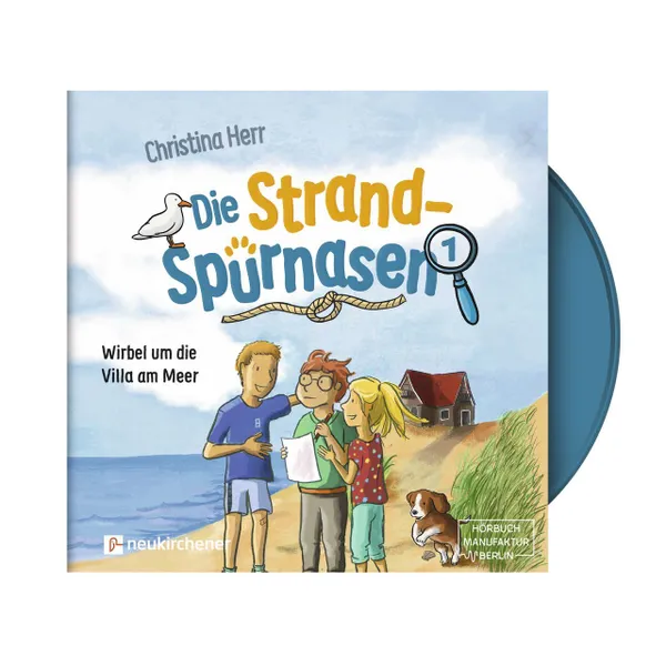 Produktbild des Artikels Die Strandspürnasen 1 - Hörbuch (Hörbuch/Hörspiel - MP3-CD)