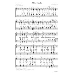 Produktbild des Artikels Meine Melodie (Noten - Download)