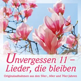 Produktbild des Artikels Unvergessen 11 - Lieder, die bleiben (MP3-Album - Download)