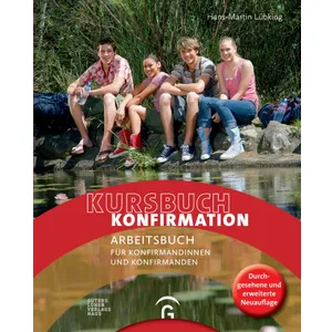 Produktbild des Artikels Kursbuch Konfirmation - Ringbuch + Loseblatt (Buch - Ringbuch)