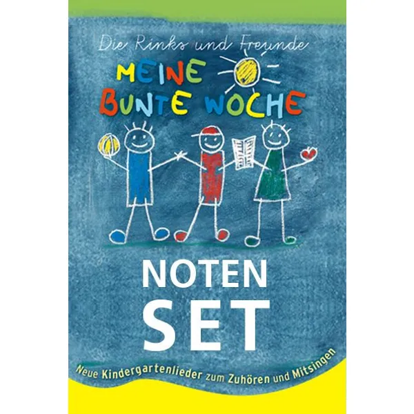Produktbild des Artikels Meine bunte Woche (Noten-Set) (Noten - Download)