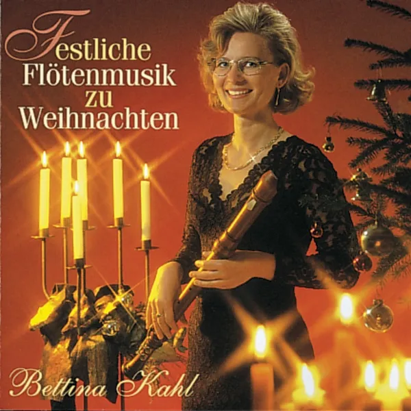 Produktbild des Artikels Festliche Flötenmusik zu Weihnachten (Audio - CD)