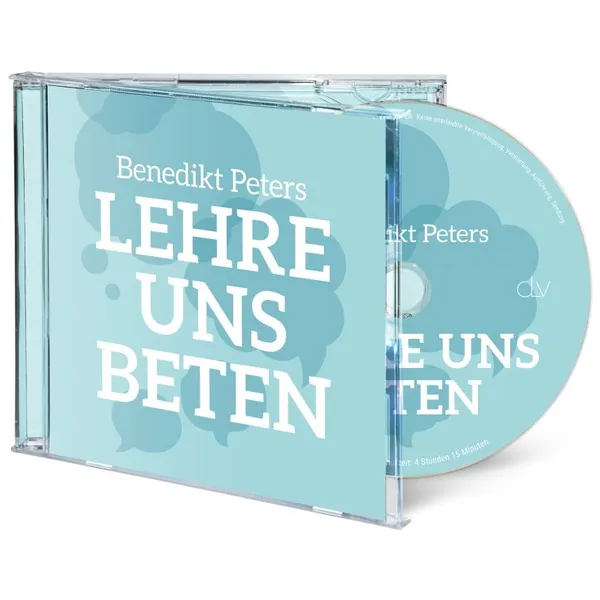 Produktbild des Artikels Lehre uns beten - Hörbuch (Hörbuch/Hörspiel - MP3-CD)