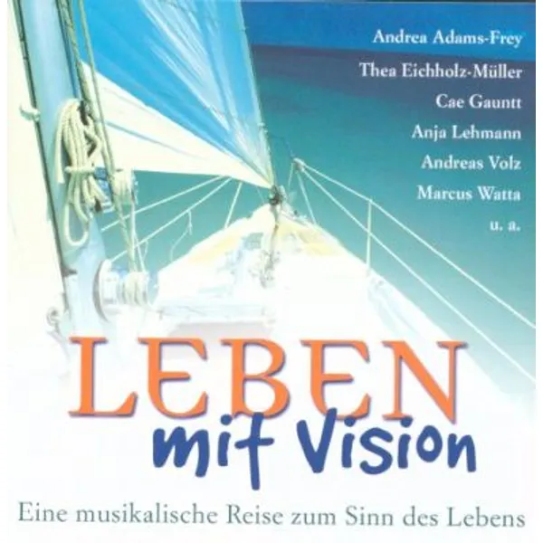 Produktbild des Artikels Leben mit Vision (Audio - CD)