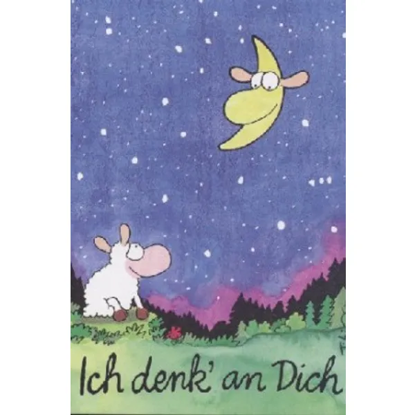 Produktbild des Artikels Ich denk' an dich (Schreibwaren)