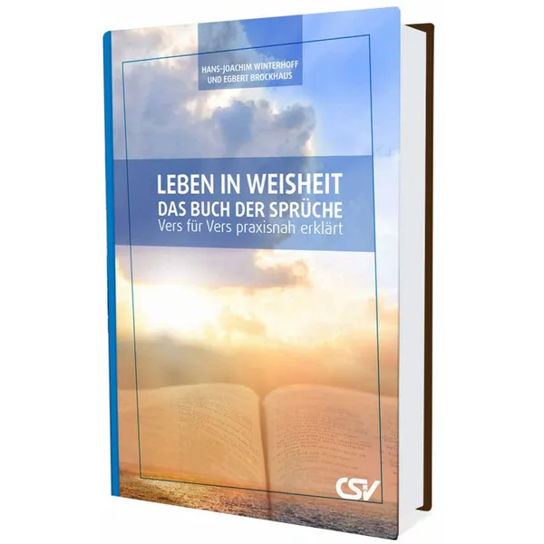 Produktbild des Artikels Leben in Weisheit - Das Buch der Sprüche (Buch - Gebunden)