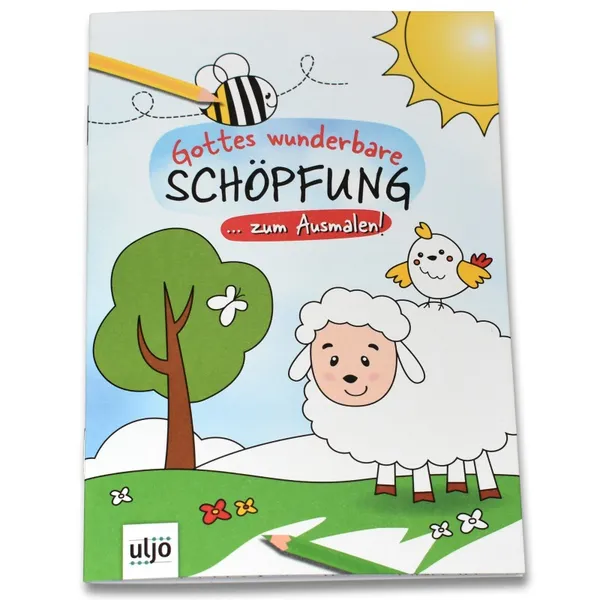 Produktbild des Artikels Malheft - Gottes wunderbare Schöpfung (Buch - Geheftet)