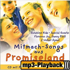 Produktbild des Artikels Mitmach-Songs aus Promiseland (Playback) (MP3-Album - Download)