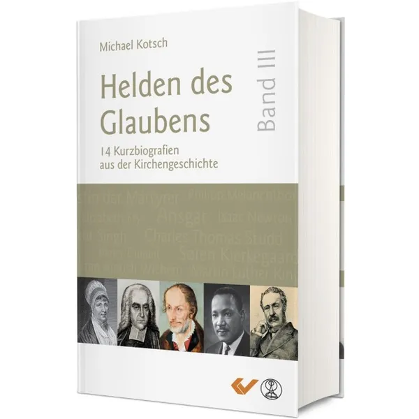 Produktbild des Artikels Helden des Glaubens Band 3 (Buch - Hardcover)