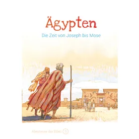Produktbild des Artikels Ägypten - Die Zeit von Joseph bis Mose (Buch - Hardcover)