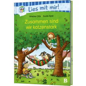 Produktbild des Artikels Zusammen sind wir katzenstark (Buch - Gebunden)
