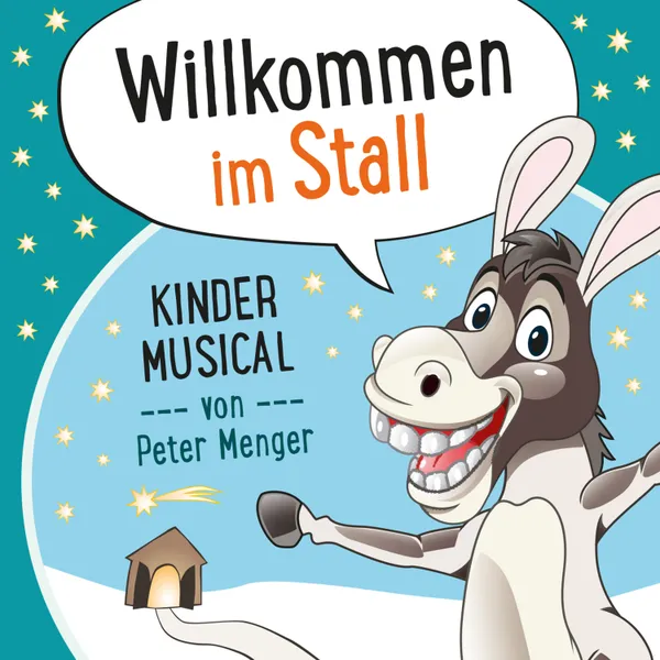 Produktbild des Artikels Willkommen im Stall (Playback ohne Backings) (MP3-Album - Download)
