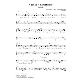 Produktbild des Artikels Erheb dich im Himmel (Noten - Download)