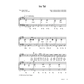 Produktbild des Artikels Ins Tal (Noten - Download)
