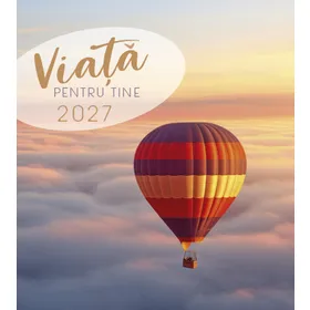 Produktbild des Artikels Leben für Dich 2027 - Rumänisch Postkartenkalender (Kalender - Spiralbindung)