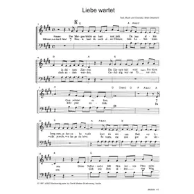 Produktbild des Artikels Liebe wartet (Noten - Download)