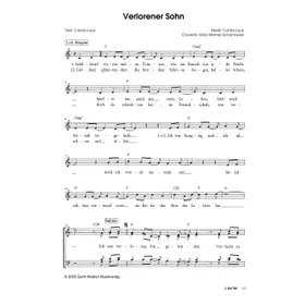 Produktbild des Artikels Verlorener Sohn (Noten - Download)