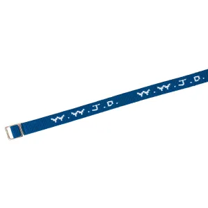 Produktbild des Artikels Armband "WWJD"gewebt - blau ()