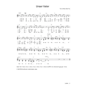Produktbild des Artikels Unser Vater (Noten - Download)