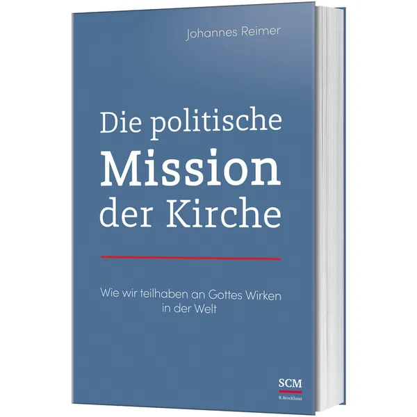 Produktbild des Artikels Die politische Mission der Kirche (Buch - Paperback)