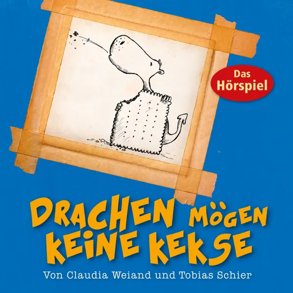 Produktbild des Artikels Drachen mögen keine Kekse (MP3-Hörspiel - Download)