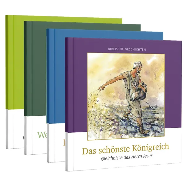 Produktbild des Artikels Paket: Biblische Geschichten (Buch - Gebunden)