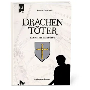 Produktbild des Artikels Drachentöter: Der Gefangene (3) (Buch - Gebunden)