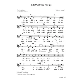 Produktbild des Artikels Eine Glocke klingt (Noten - Download)