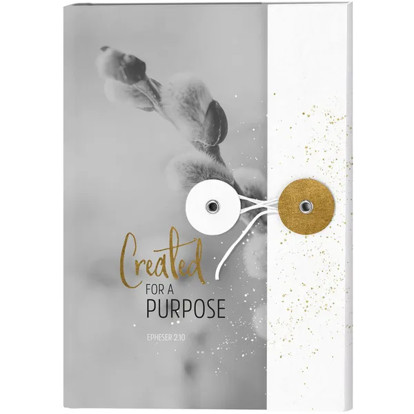 Produktbild des Artikels Notizbuch mit Knopf - Grace & Hope (Schreibwaren - Hardcover)